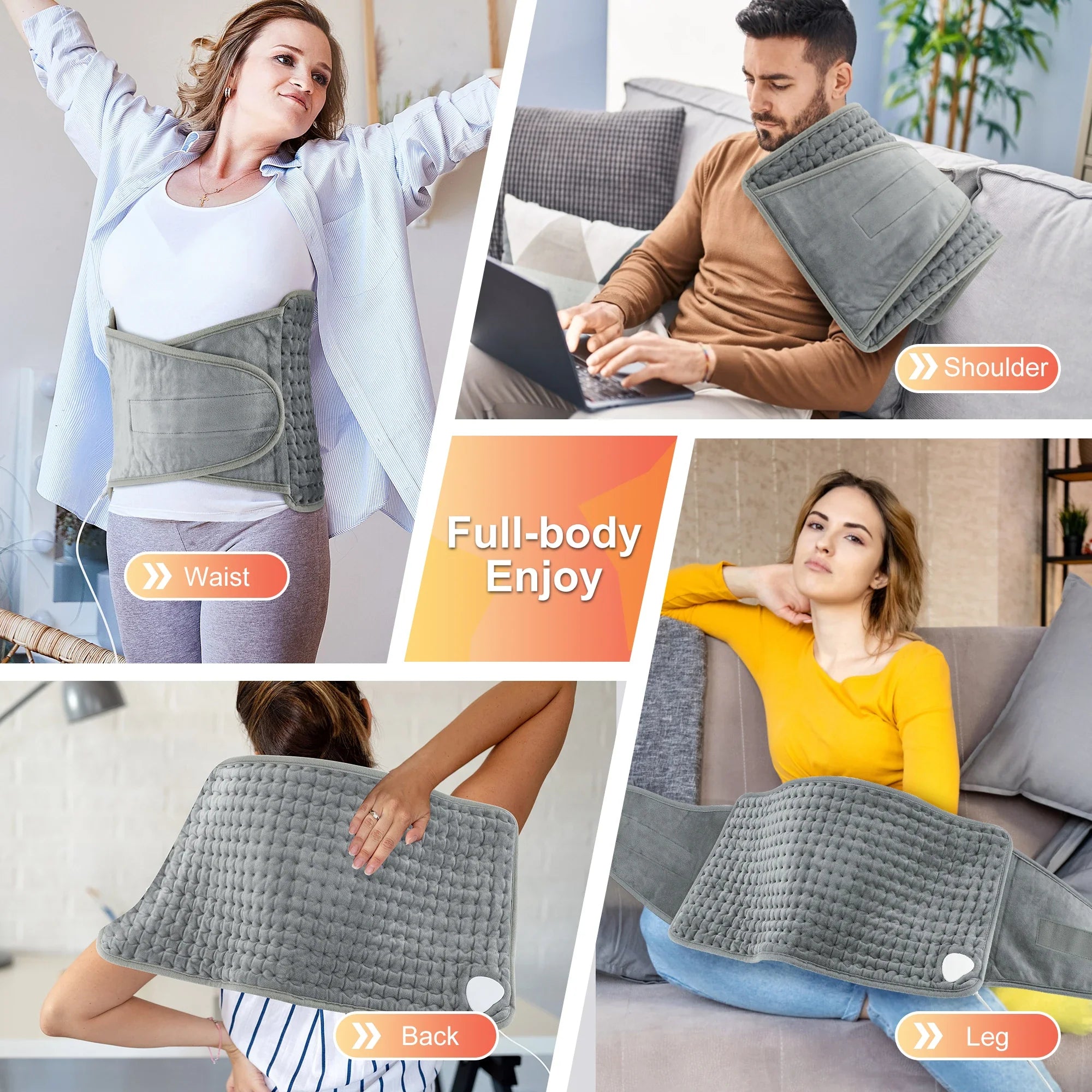 Cozy Warmth Back Support Belt