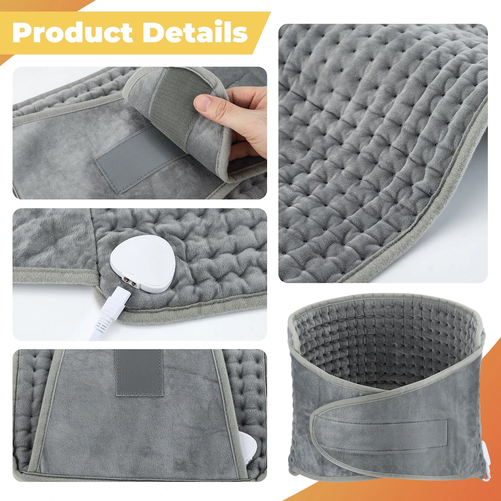 Cozy Warmth Back Support Belt