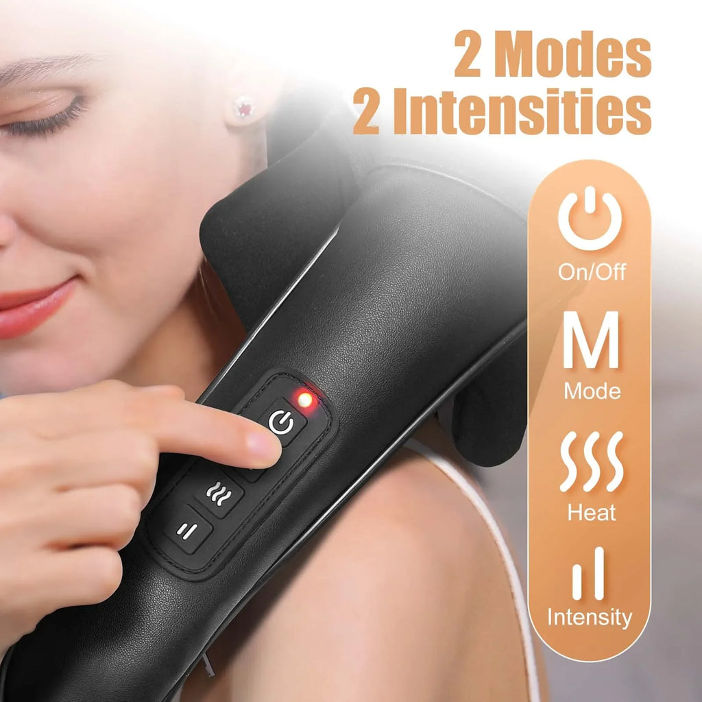 Cordless Shiatsu Massage Pillow