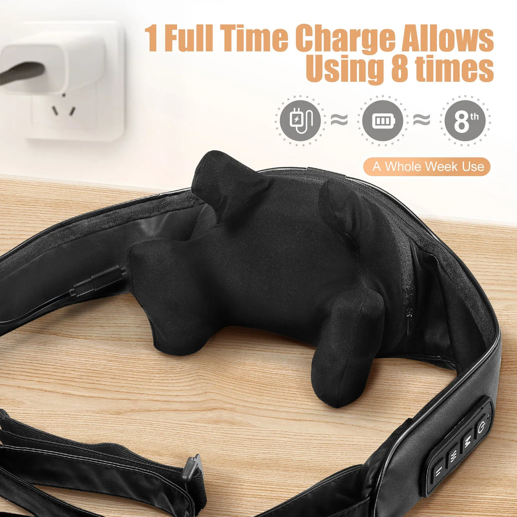 Cordless Shiatsu Massage Pillow